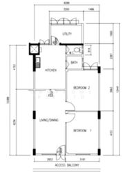 Blk 8 Farrer Gardens (Bukit Timah), HDB 3 Rooms #595502411